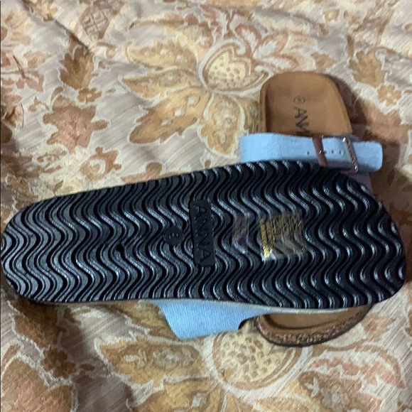 Slip on sandal color demon blue - Picture 3 of 3